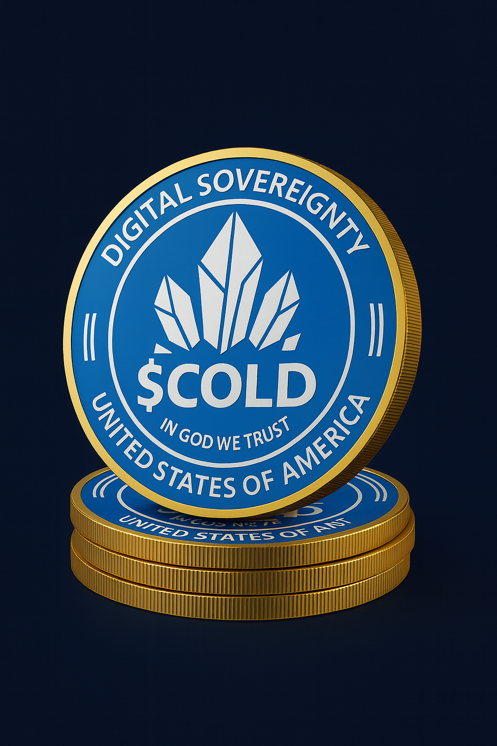 $COLD token coin